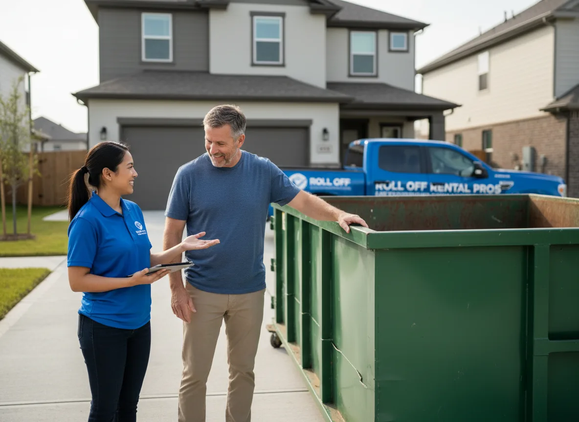 Roll Off Dumpster Rental Maria Stein, OH FAQs